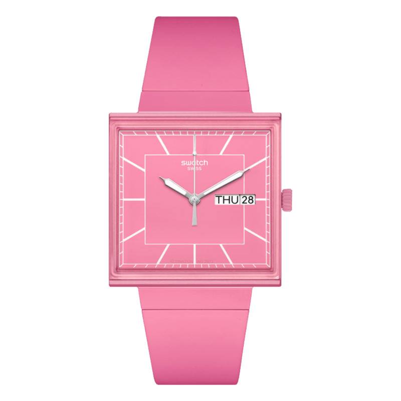 Bioceramic What if Rose? SO34P700 Watch - Swatch
