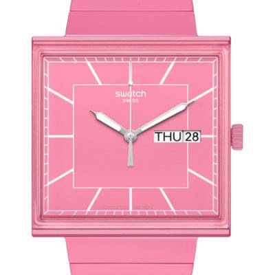Bioceramic What if Rose? SO34P700 Watch - Swatch