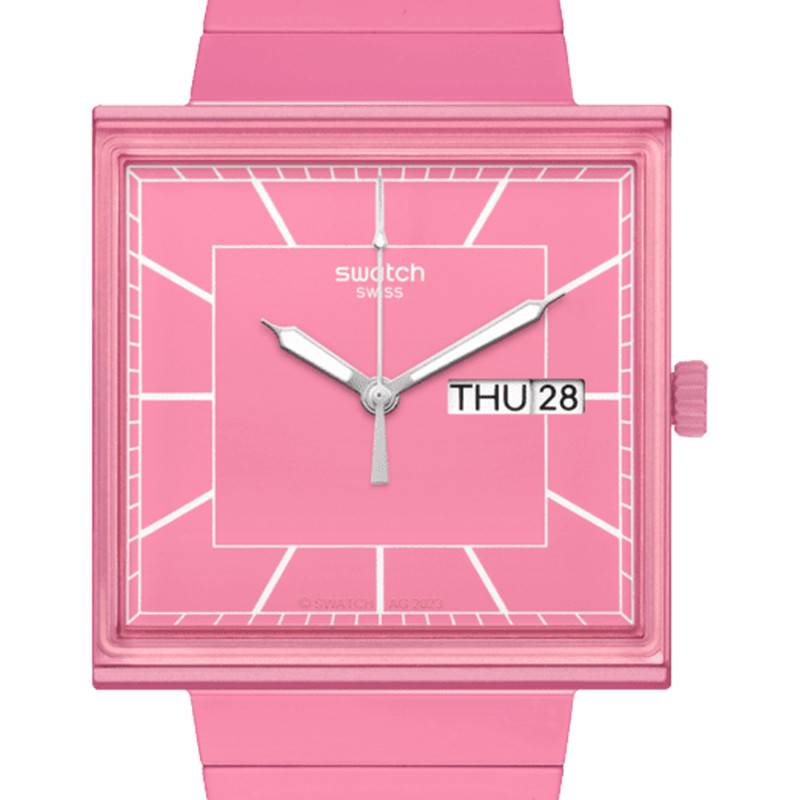 Montre Bioceramic What if Rose ? SO34P700 - Swatch - Ocarat