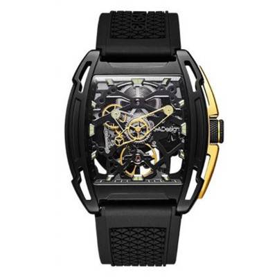 Ciga Design Série Z Exploration Black-Gold Z062-BLGO-W5BK Watch - Ciga Design