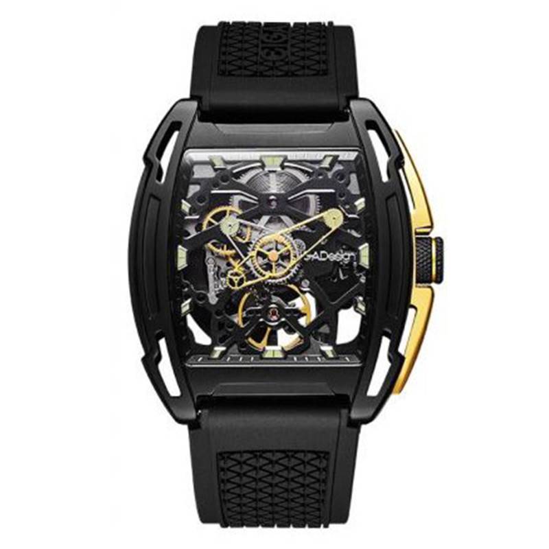 Ciga Design Série Z Exploration Black-Gold Z062-BLGO-W5BK Watch - Ciga Design