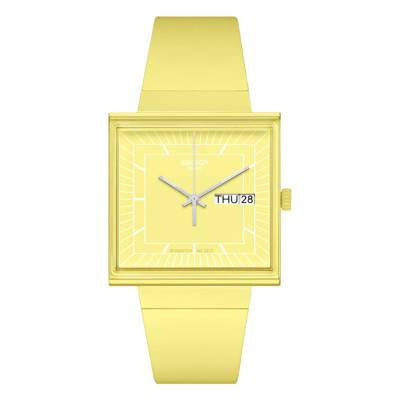 Bioceramic What if Lemon? SO34J700 Watch - Swatch