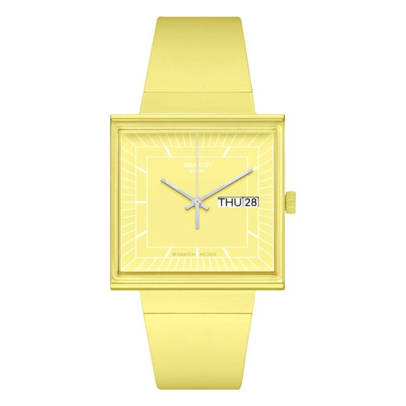 Bioceramic What if Lemon? SO34J700 Watch - Swatch
