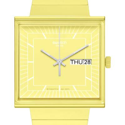 Montre Bioceramic What if Lemon ? SO34J700 - Swatch