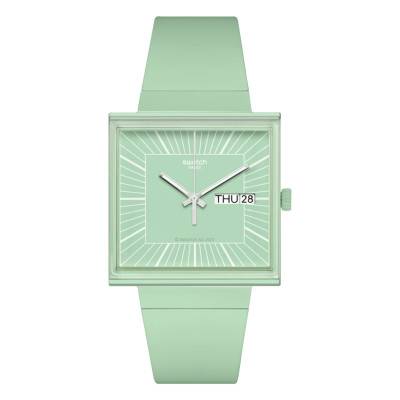 Watch Bioceramic What if Mint? SO34G701 - Swatch