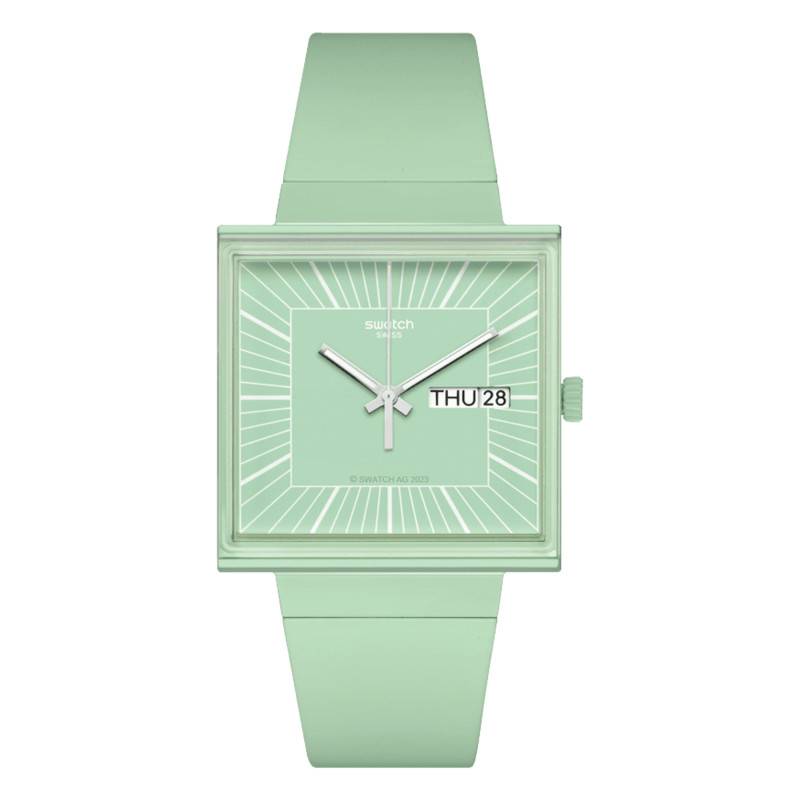 Watch Bioceramic What if Mint? SO34G701 - Swatch