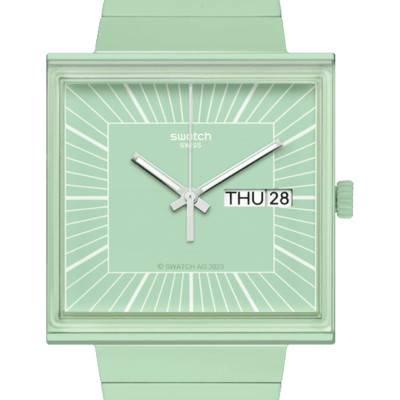 Watch Bioceramic What if Mint? SO34G701 - Swatch