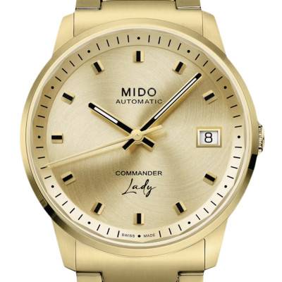 Montre Commander Lady Blue M021.207.33.021.00 - Mido