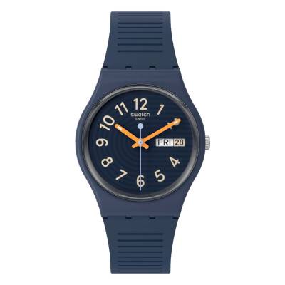 Montre Trendy Lines At Night SO28I700 - Swatch