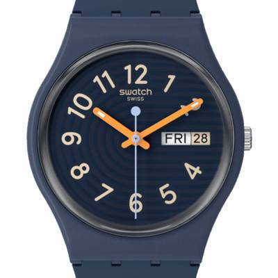 Montre Trendy Lines At Night SO28I700 - Swatch
