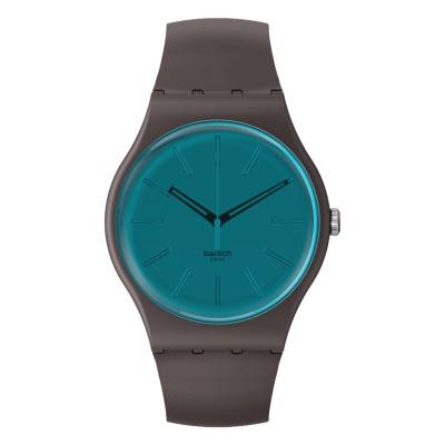 Dark Duality SO29C100 Watch - Swatch