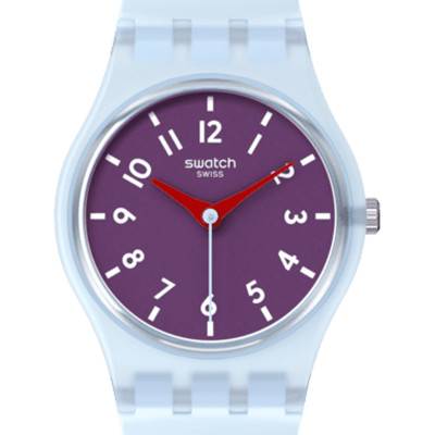 Powder Plum LL126 Watch - Swatch