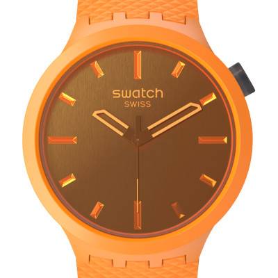 Montre Crushing Orange SB05O102 - Swatch