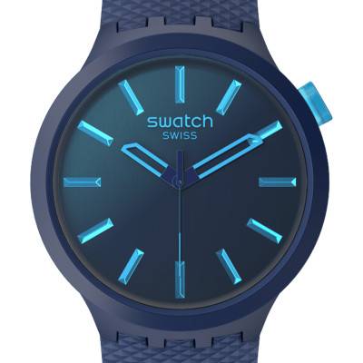 Watch Indigo Glow SB05N113 - Swatch