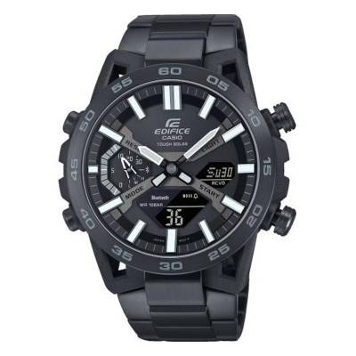 Black Carbon Fiber Connected Solar Watch ECB-2000DC-1BEF - Casio Edifice