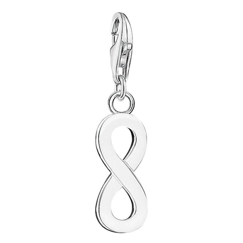 925 Silver Infinity Charm Pendant - 1134-001-12 - Thomas Sabo
