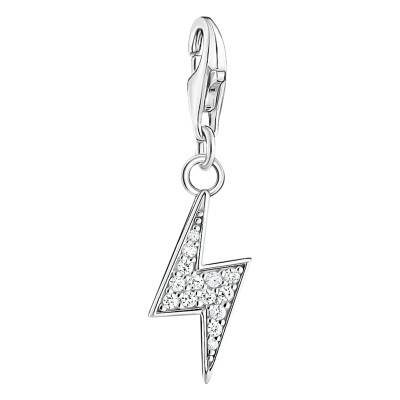 Pendentif Charm Eclair en Argent 925 & Zircones - 1881-051-14 - Thomas Sabo
