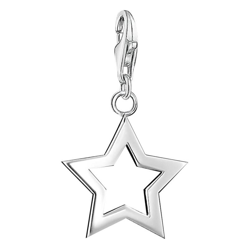 Star Charm Pendant in 925 Silver - 0857-001-12 - Thomas Sabo