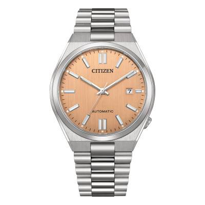 Tsuyosa Salmon NJ0159-86Z Watch - Citizen