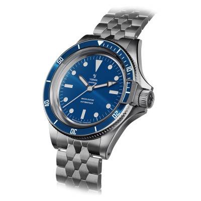 Montre Superman Slim CMM.20 Bleue - Yema