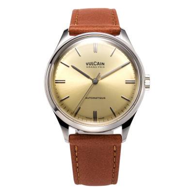 Montre Grand Prix 39mm Champagne - Vulcain