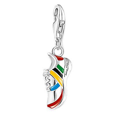 Pendentif Mixed Charms Chaussure en Argent 925 & Laque - 2172-007-7 - Thomas Sabo