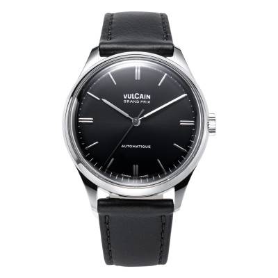 Grand Prix 39mm Black Wall Clock - Vulcain