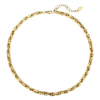 Collier Colette Doré, Longueur 42 cm à 47 cm - Hipanema