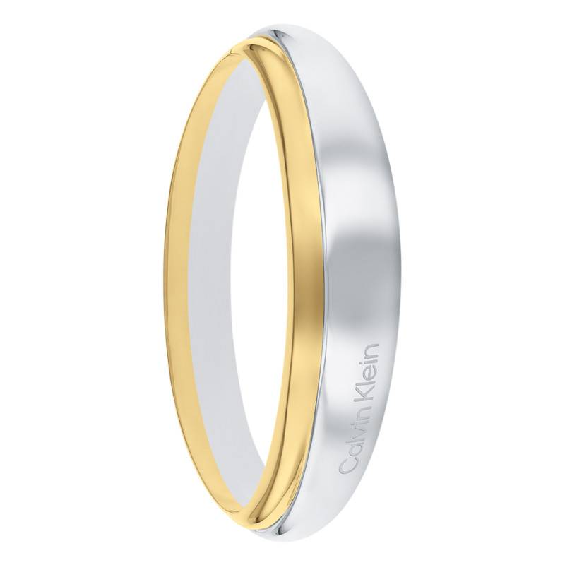 Silver & Gold-Plated Steel Timeless Refine Bracelet 17.50 cm - 35000611 - Calvin Klein
