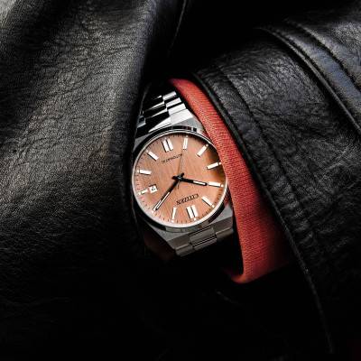 Tsuyosa Salmon NJ0159-86Z Watch - Citizen