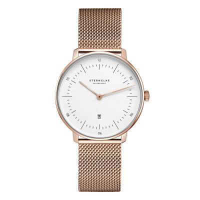 Naos XS Rose Gold Watch S01-ND13-MI09 - Sternglas