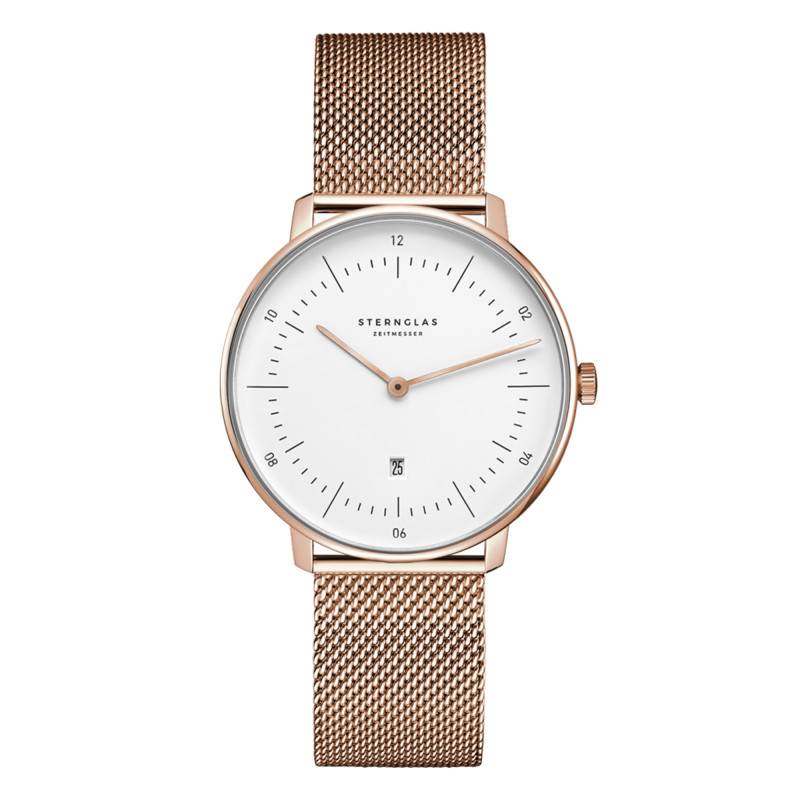 Naos XS Rose Gold Watch S01-ND13-MI09 - Sternglas