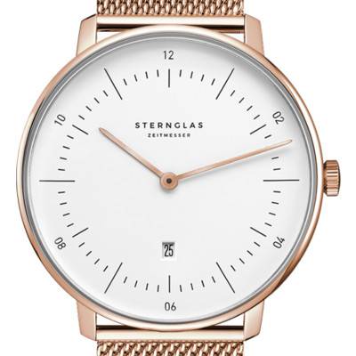 Naos XS Rose Gold Watch S01-ND13-MI09 - Sternglas