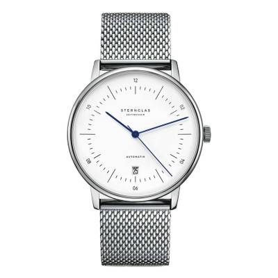 Montre Naos Automatic Silver S02-NA01-MI04 - Sternglas