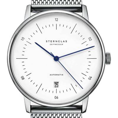 Montre Naos Automatic Silver S02-NA01-MI04 - Sternglas