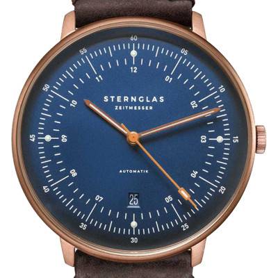 Montre Hamburg Automatic Bronze Vintage Mocha S02-HH27-VI17 - Sternglas