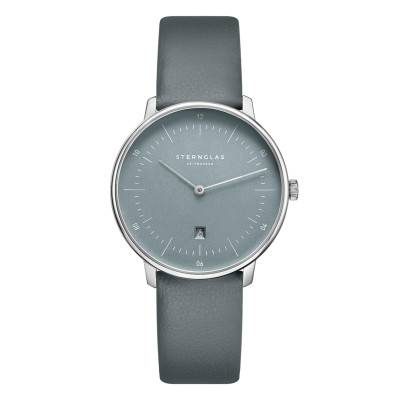 Naos XS Edition Flora Ice Blue Watch S01-NDF17-KL10 - Sternglas