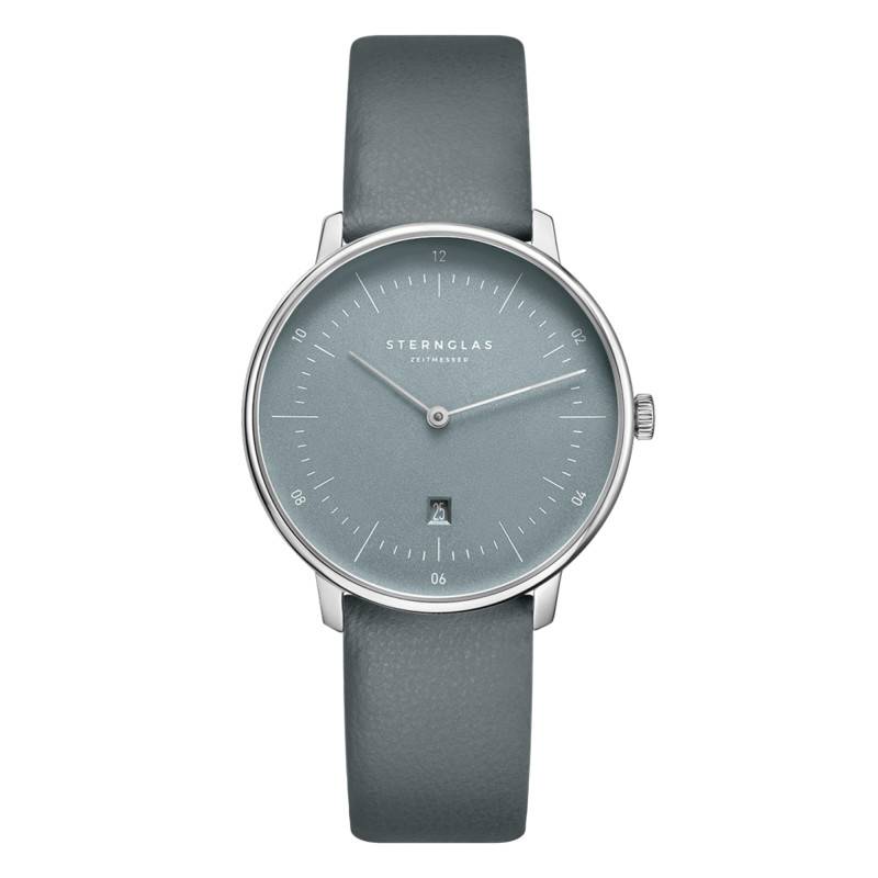 Naos XS Edition Flora Ice Blue Watch S01-NDF17-KL10 - Sternglas
