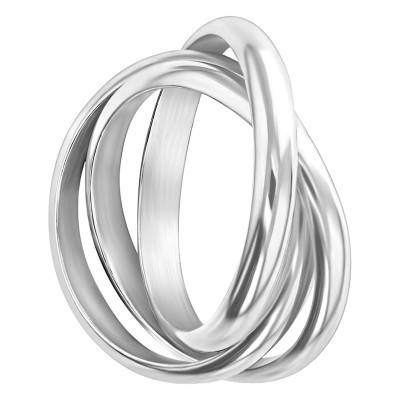 Bague 3 Fils 3 mm, en Argent Massif - Artemis