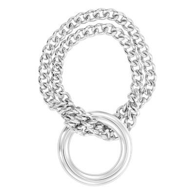 Bague gourmette ronde - Artemis