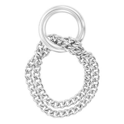Bague gourmette ronde - Artemis