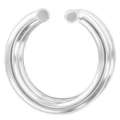 Bague Double à 2 Barres Argent Massif BA90 - Artemis