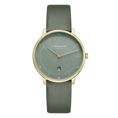 Naos XS Edition Flora Sage Gold Watch S01-NDF18-KL09 - Sternglas