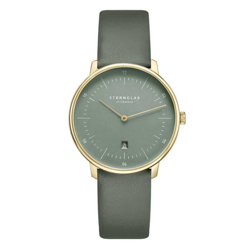 Naos XS Edition Flora Sage Gold Watch S01-NDF18-KL09 - Sternglas