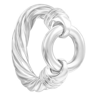 Bague Torsadée Argent Massif BA98 - Artemis
