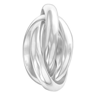 Bague 3 Fils Argent Massif - Artemis