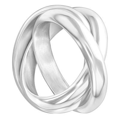 925 Sterling Silver 3-Band Ring - Artemis