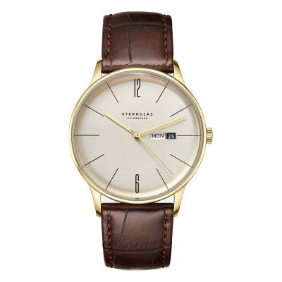 Berlin Sepia Gold Watch S01-BE14-HE01 - Sternglas