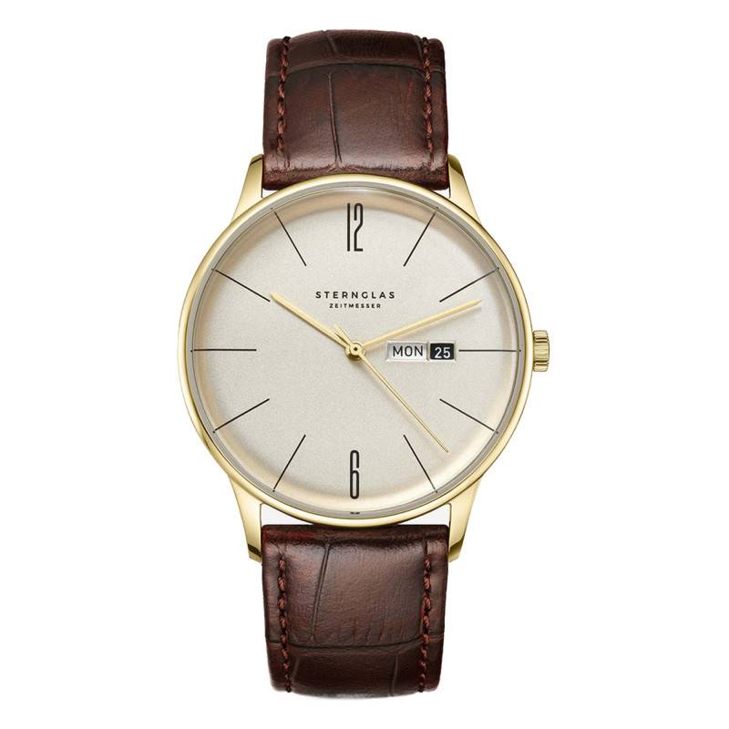 Berlin Sepia Gold Watch S01-BE14-HE01 - Sternglas
