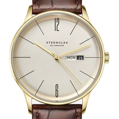 Montre Berlin Sepia Gold S01-BE14-HE01 - Sternglas